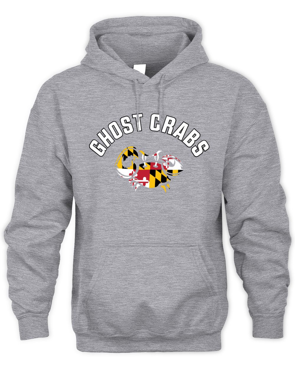 Chesapeake Baysox Ghost Crab Hoodie Sweatshirt