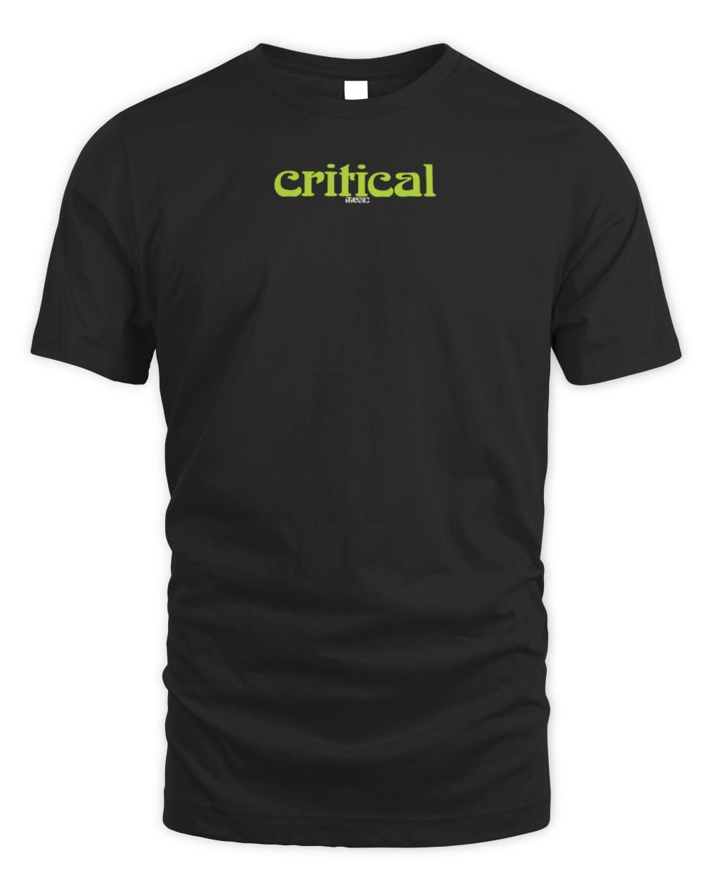 Critical Music Merch Critical X Callum Rooney T-Shirt