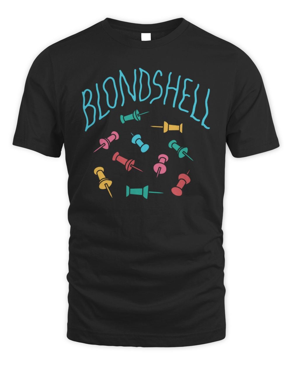 Blondshell Thumbtack Tee