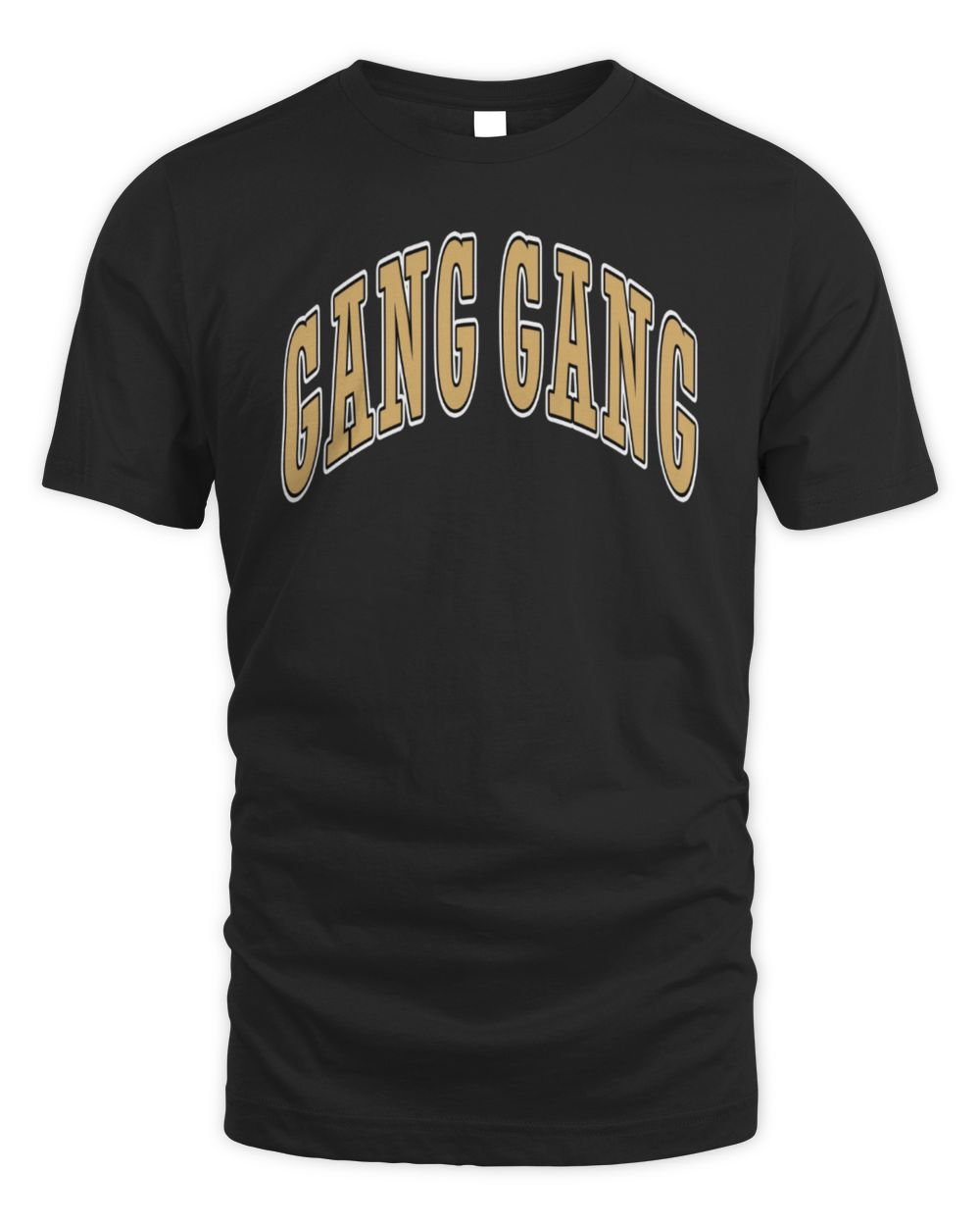 Theo Von Store Gang Gang Black Collegiate Official T Shirt