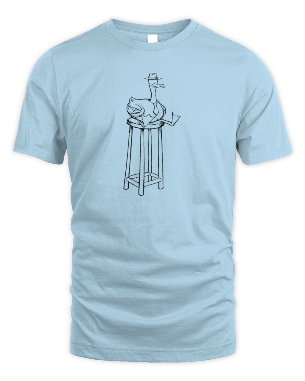 How To Embarass A Duck T-Shirt