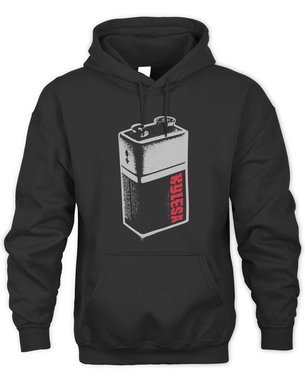 Kylesa Battery Black Official Hoodie