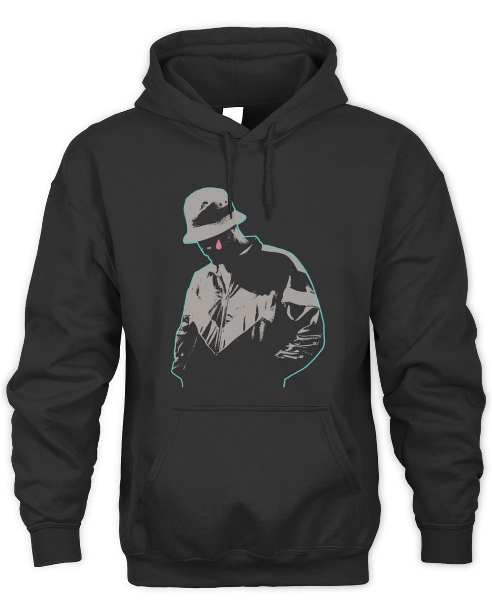 Jacob Anderson Andy Anniversary Silhouette Tracklist Hoodie Sweatshirt