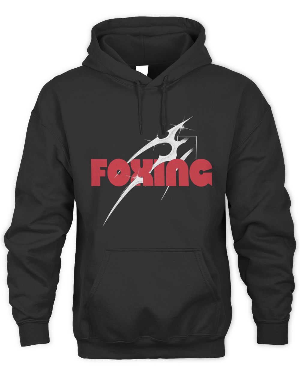 Foxing Merch Hoodie Sweatshirt
