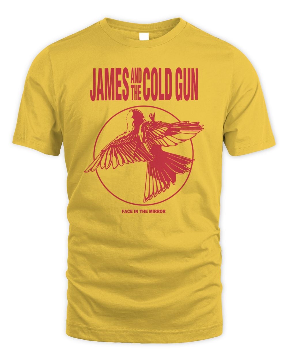 James And The Cold Gun Face In The Mirror Tshirt