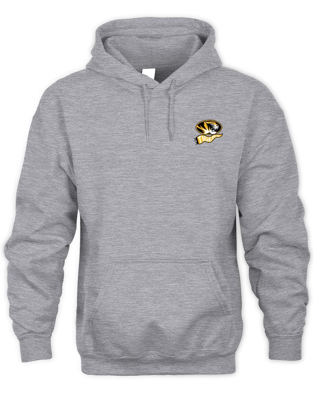 Mizzou Tigers SEC All Teams Pennant Logo's Grey Hoodie