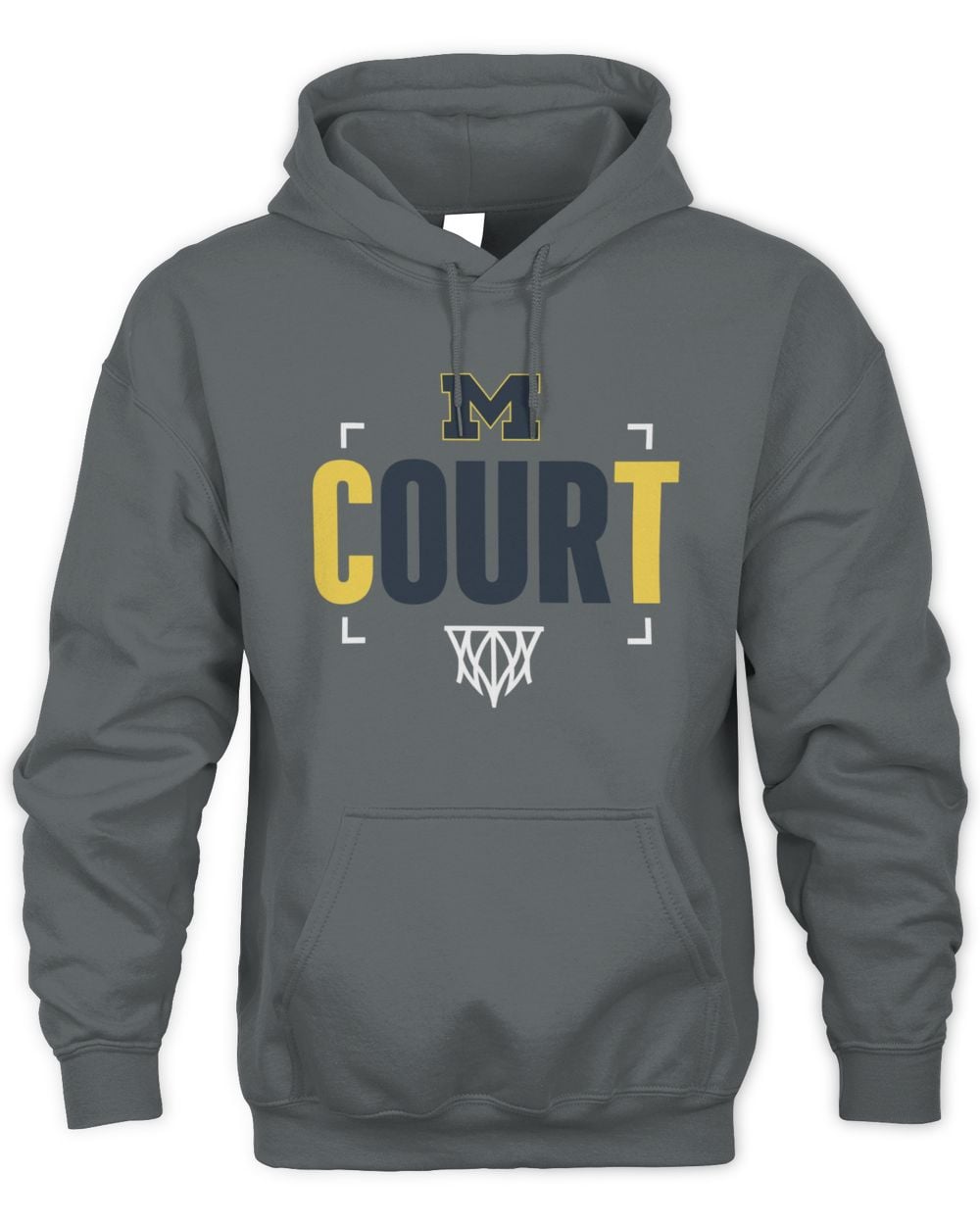 Michigan Wolverines Basketball Jordan Brand Our Court Hoodie Sweatshirt