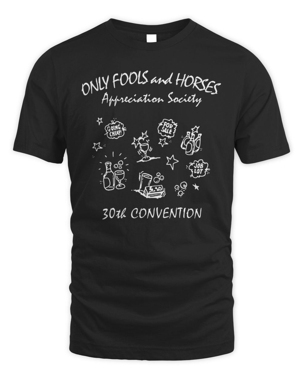 Only Fools And Horses Appreciation Society 30th Convention T-Shirt