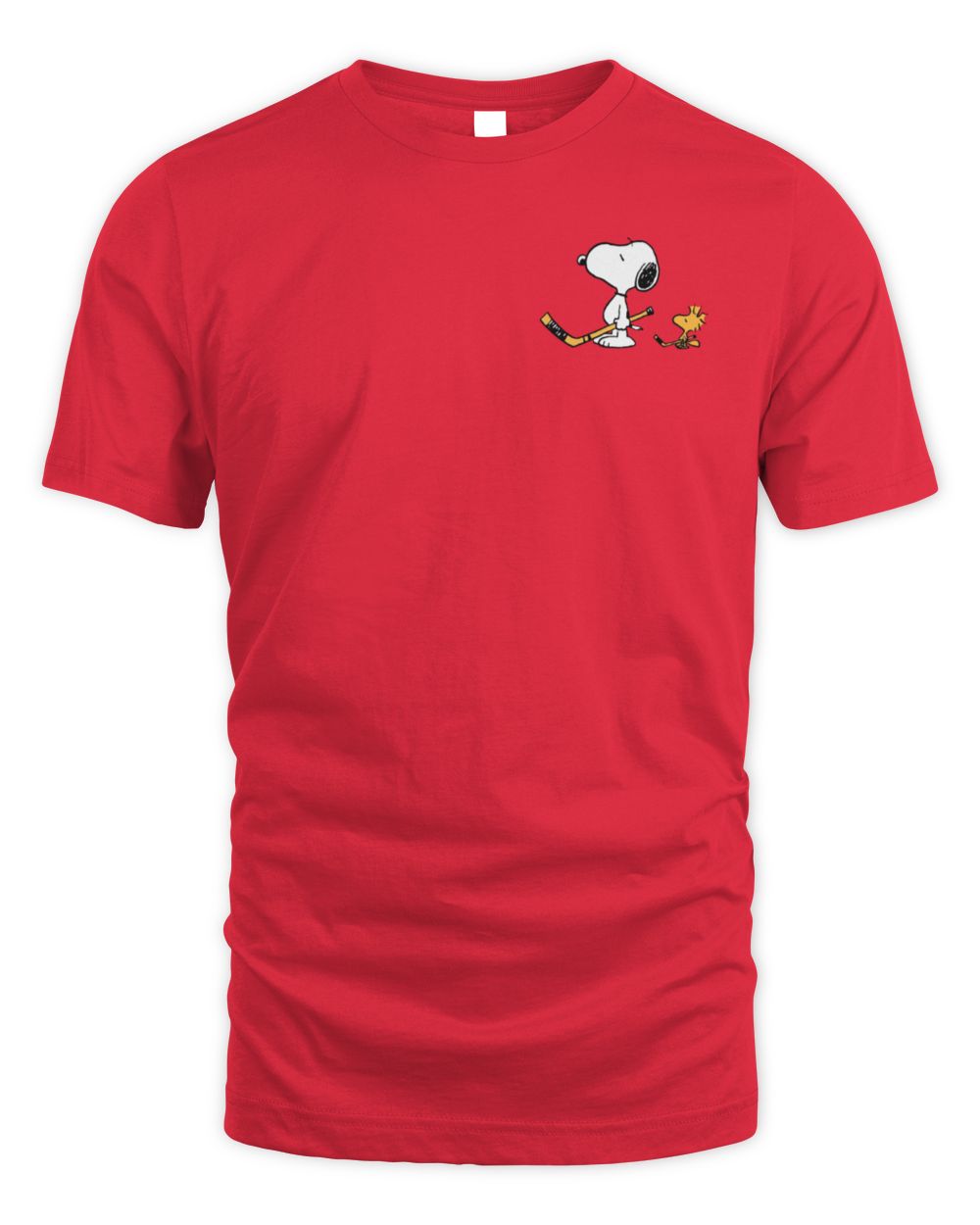 Harvard Peanuts Hockey Short Sleeve Tee