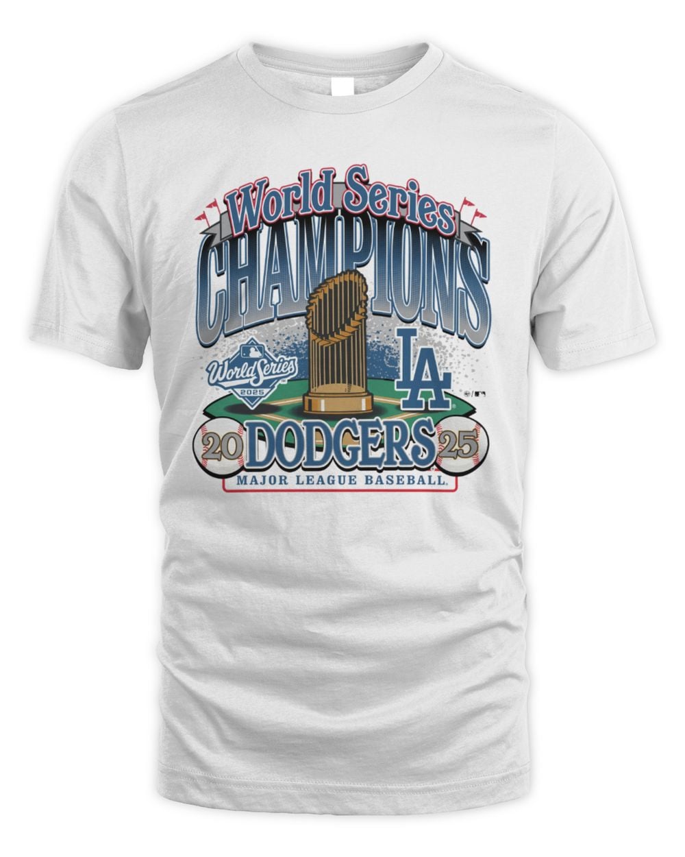 Los Angeles Dodgers 2025 World Series Champions '47 Scrum Tee