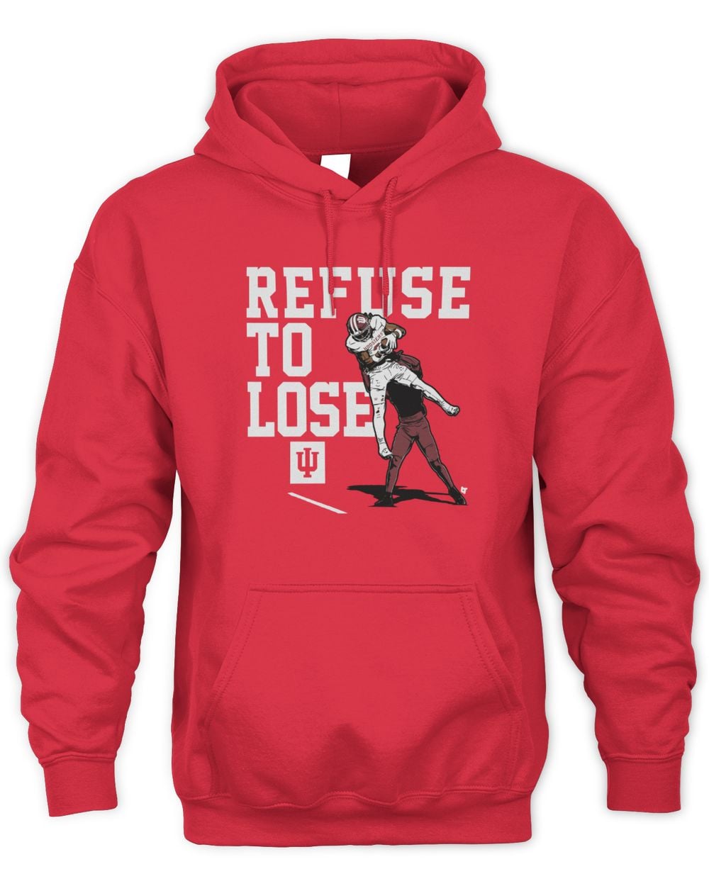 Indiana Hoosiers Football Omar Cooper Jr. Refuse To Lose Hoodie