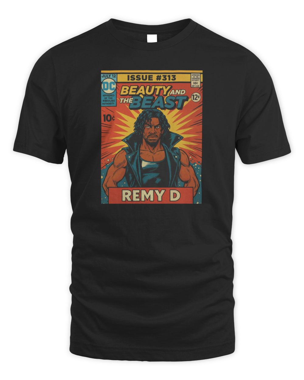 Remy D comic Official T Shirt