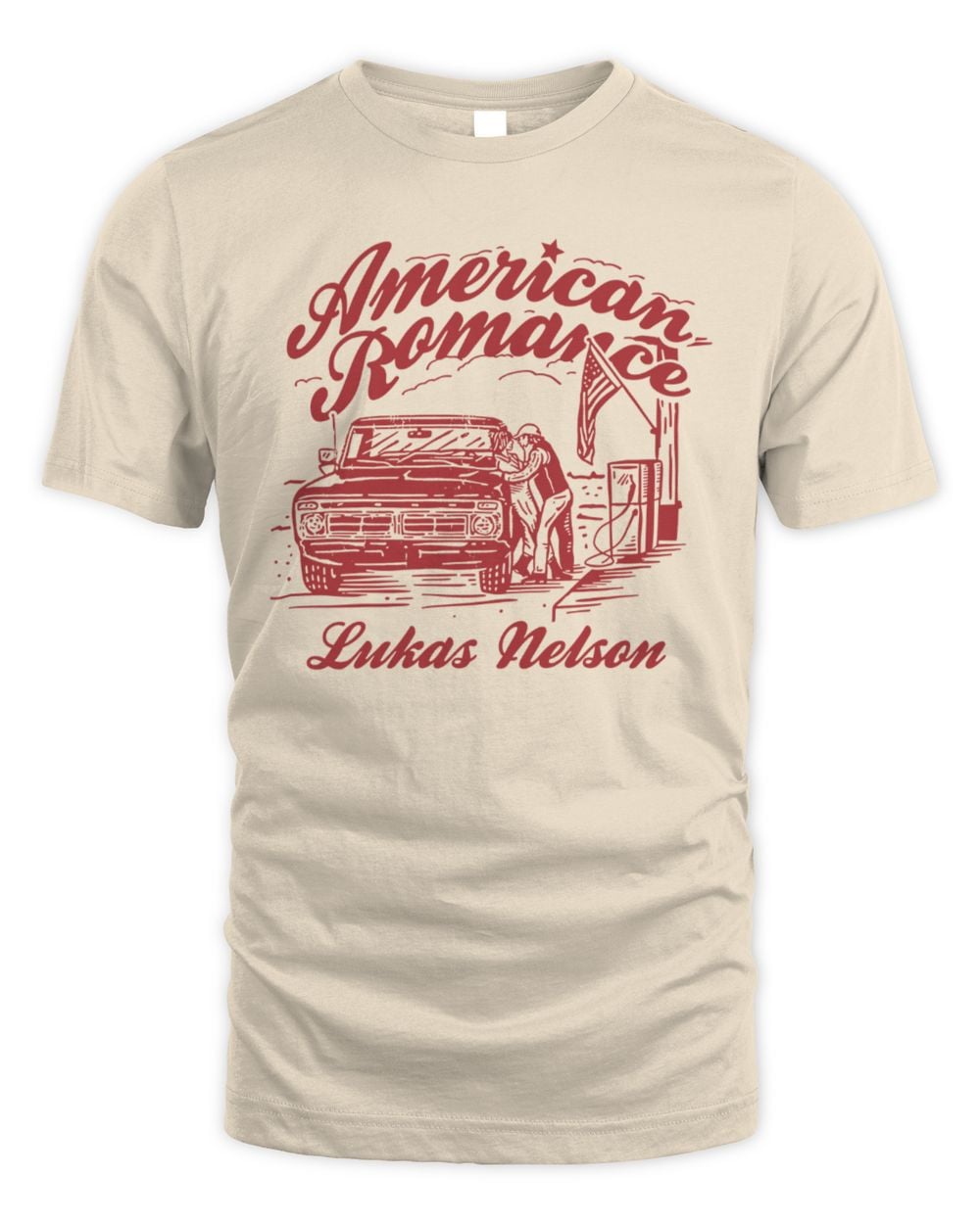 Lukas Nelson American Romance Truck T-Shirt
