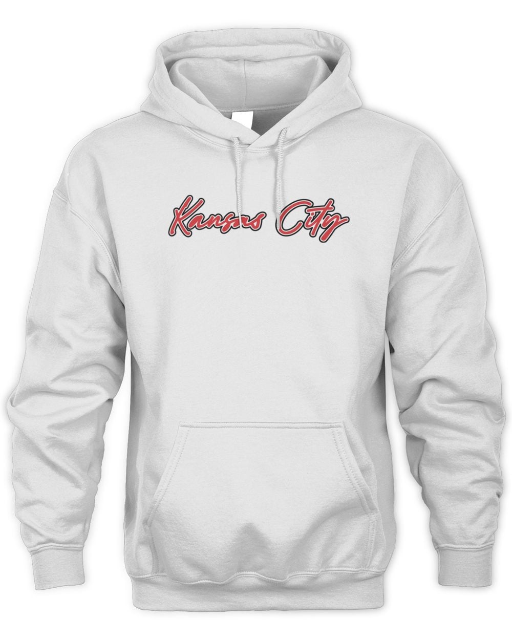 Charlie Hustle Shop Kansas City Script Puff Ink Hoodie Sweatshirt