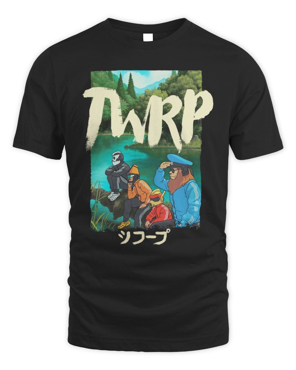 TWRP Official Store The Longest Weekend 2025 Tour T-Shirt