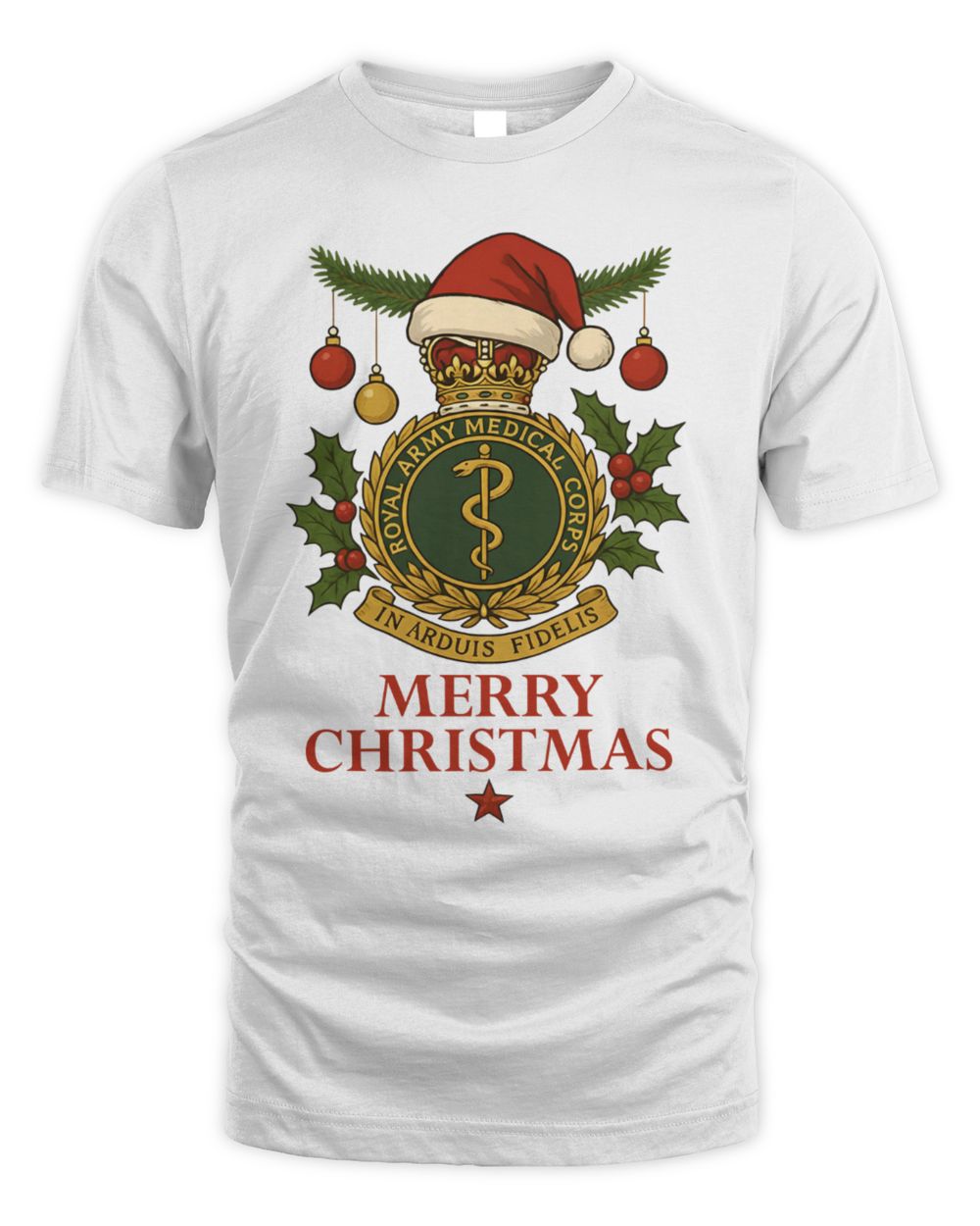 Royal Army Medical Corps Christmas T Shirt