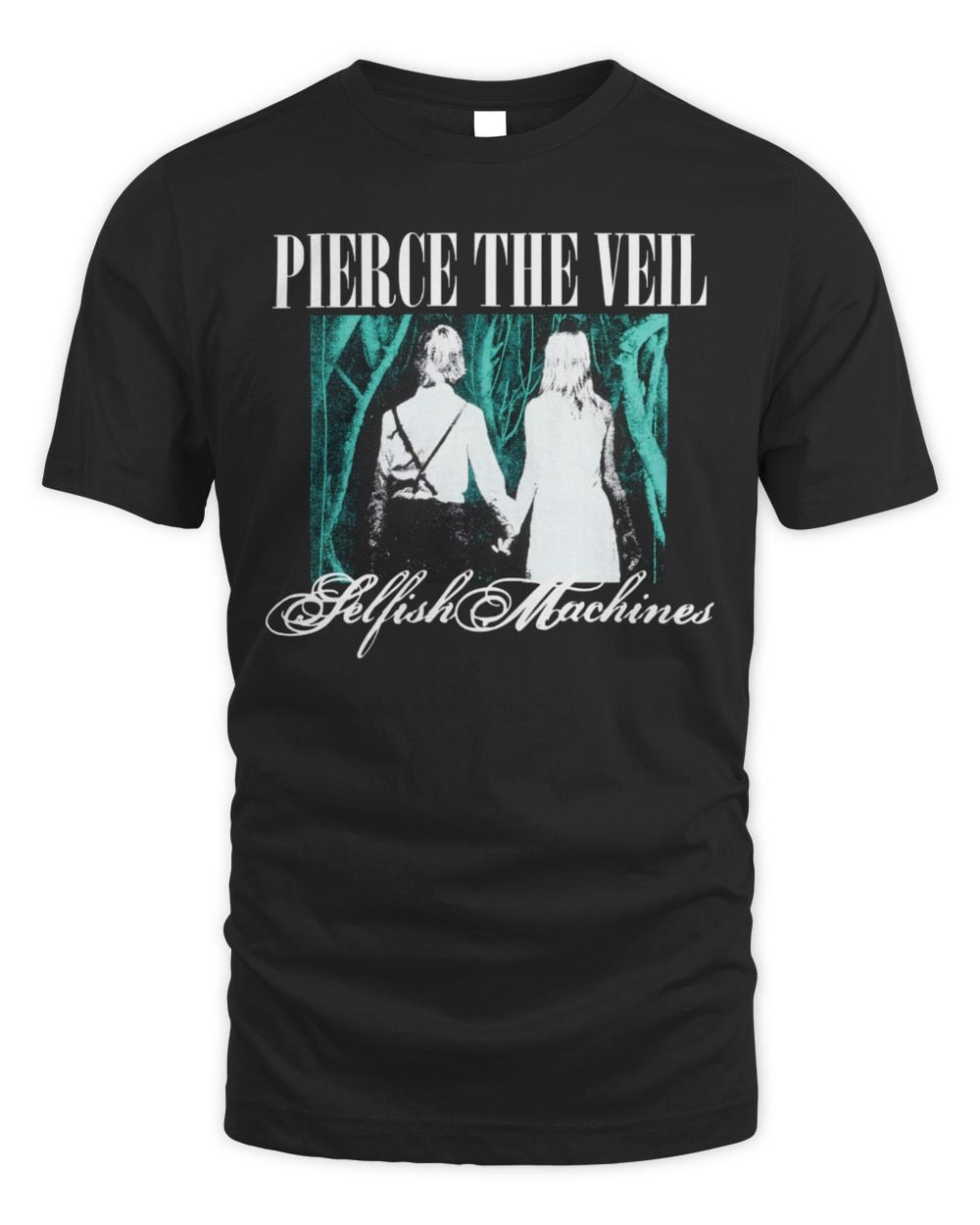 Pierce The Veil Selfish Machines Holding Hands Tee