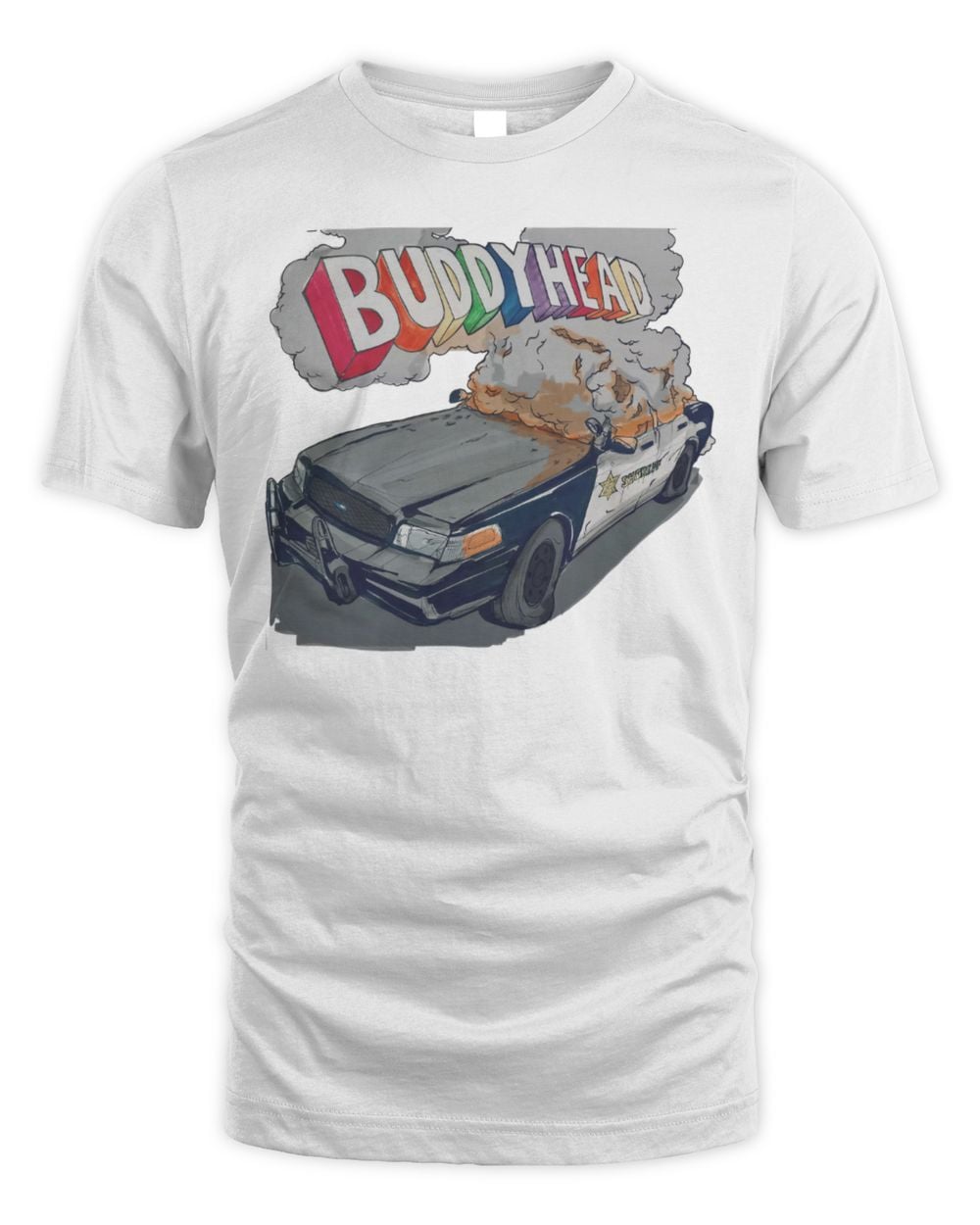 Buddyhead Cop Car Shirt