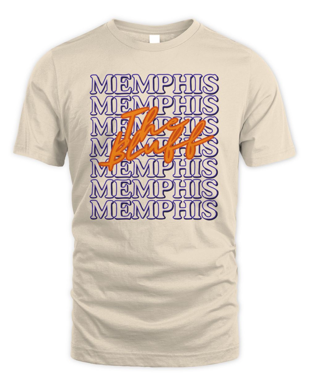 Choose901 Merch Shop The Bluff Short Sleeve Tee