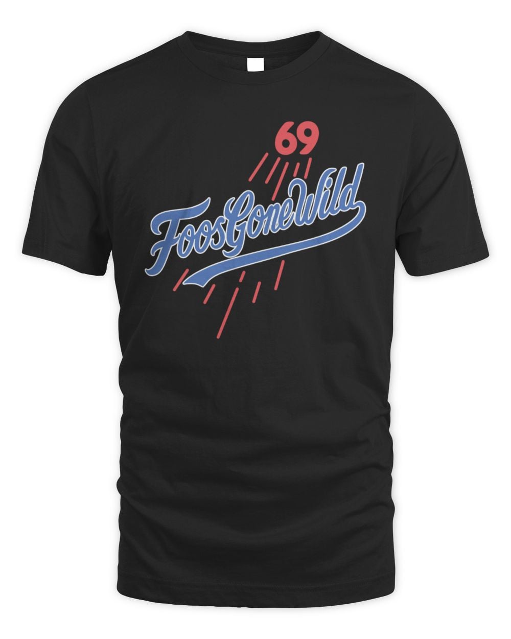Foos Gone Wild FOOHTANI 69 Black Tee