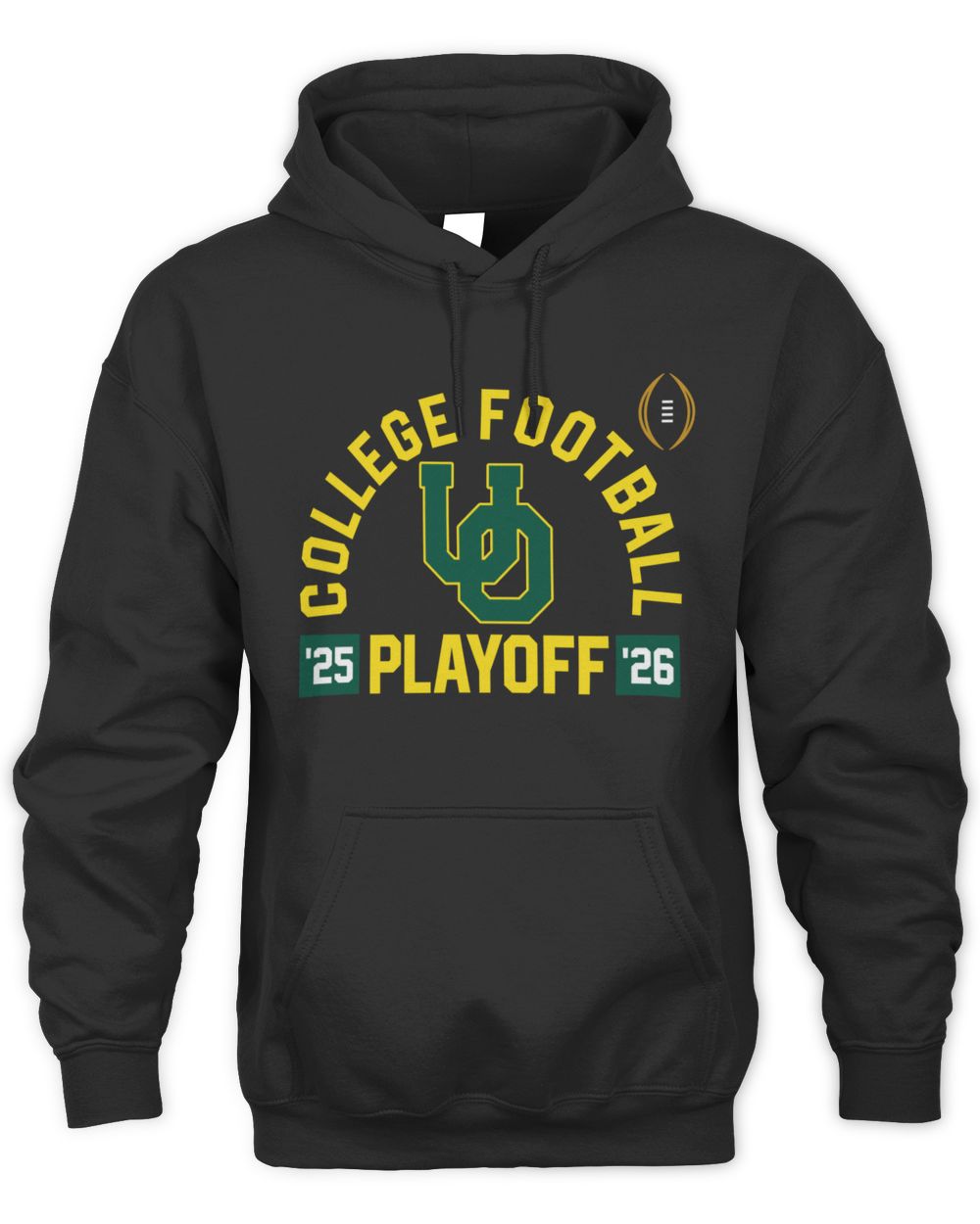 Oregon Ducks 2025-26 College Football Playoff Touchdown Glory Hoodie Sweatshirt
