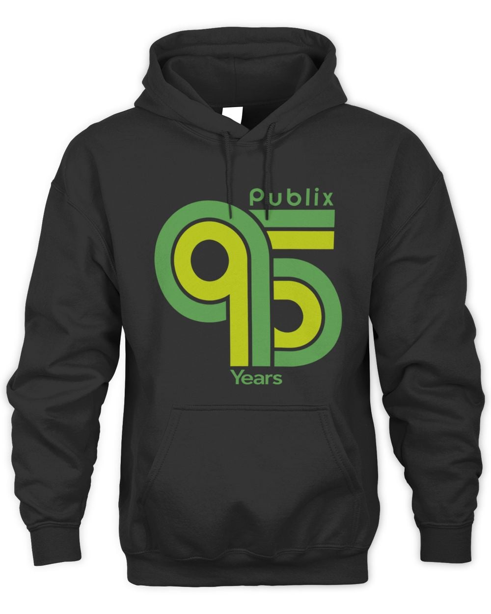 Publix Company Store Publix 95th Anniversary Next Level Hoodie Black