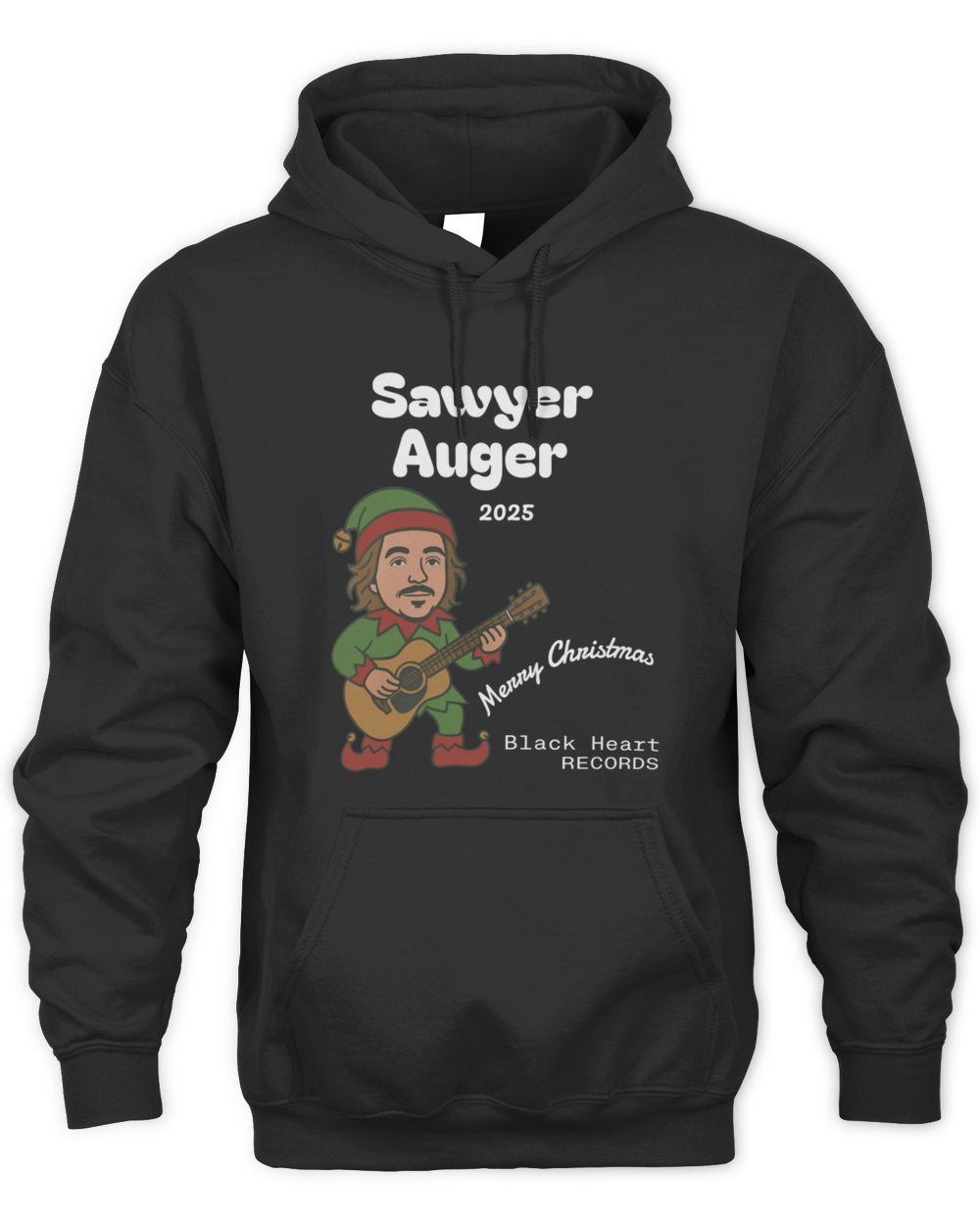 Sawyer Auger Sawyer's Elf Hoodie Sweatshirt