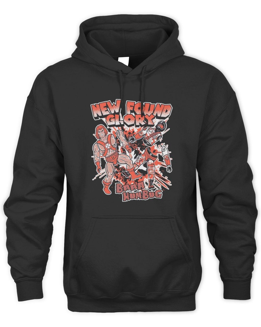 New Found Glory Toys Baaa Humbug Hoodie Sweatshirt