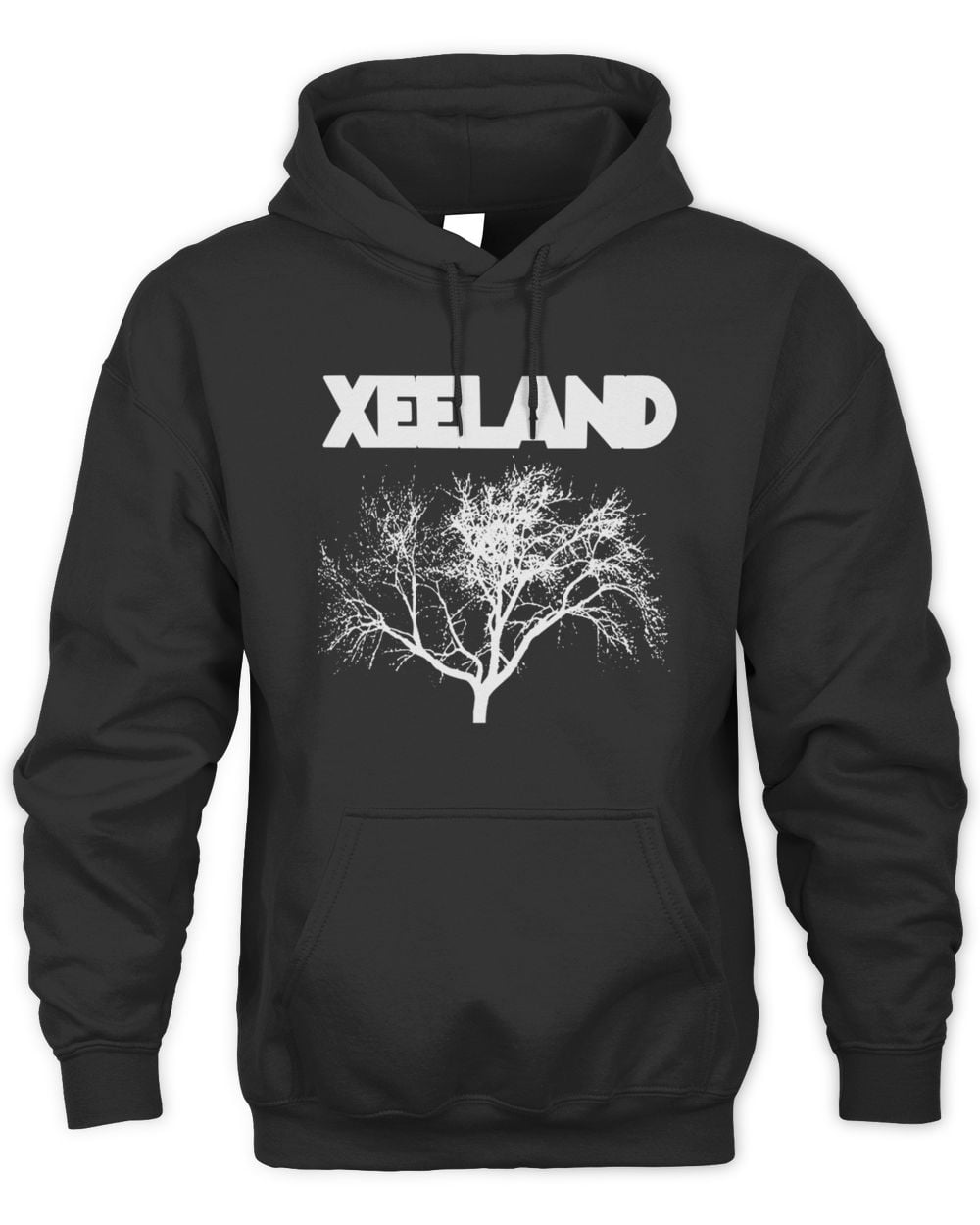 God Unknown Records Xeeland Winter Hoodie Sweatshirt
