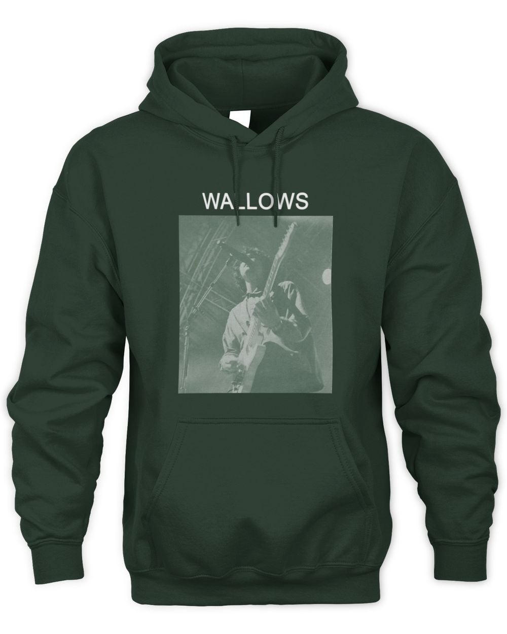 Wallows Braeden Photo Hoodie Sweatshirt