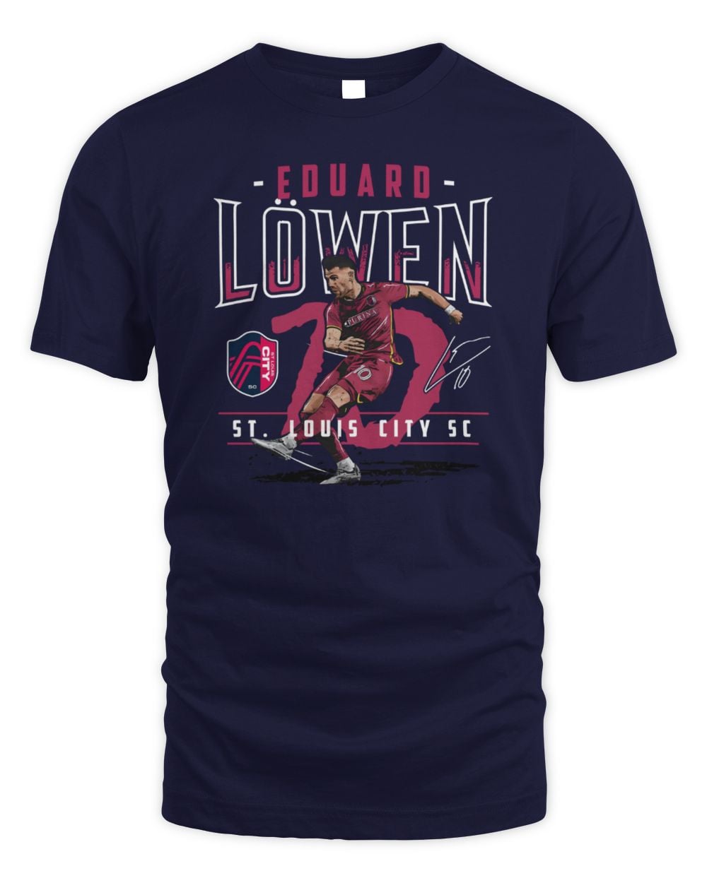 Eduard Lowen St. Louis City SC Feature Official T Shirt