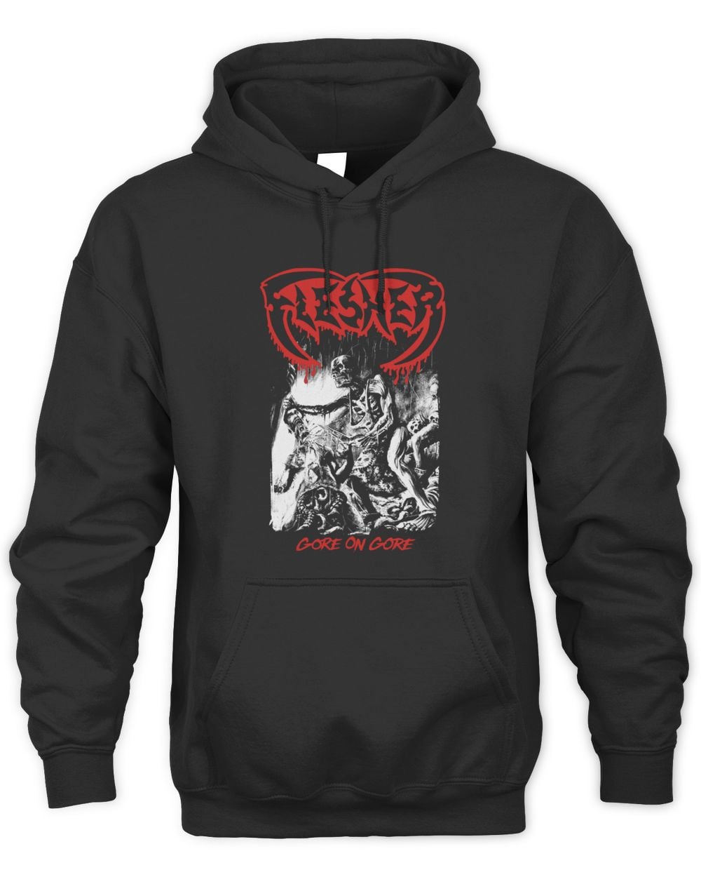Flesher Gore On Gore Hoodie Sweatshirt