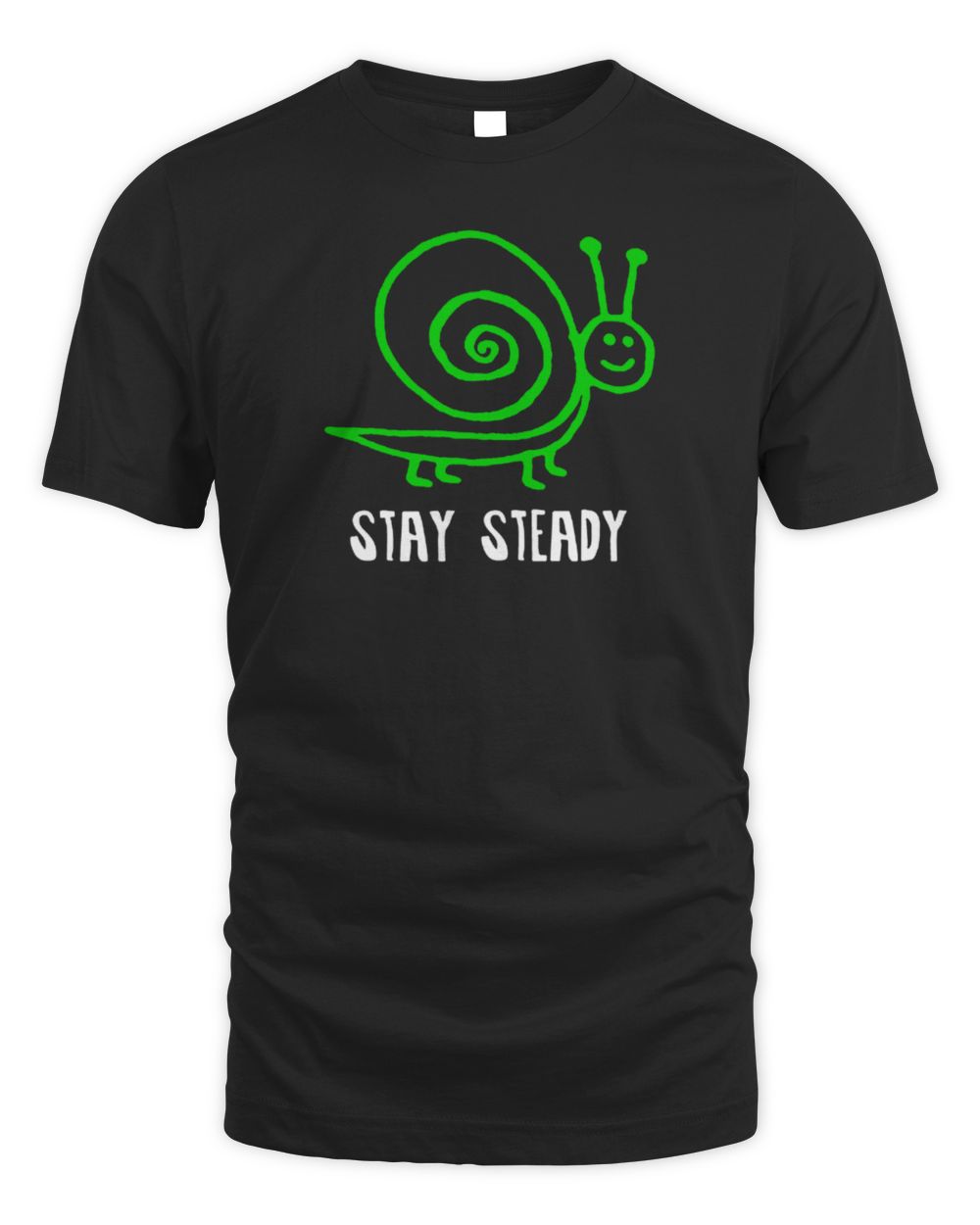 Go Ahead! Merchandise Stay Steady Tee Shirt
