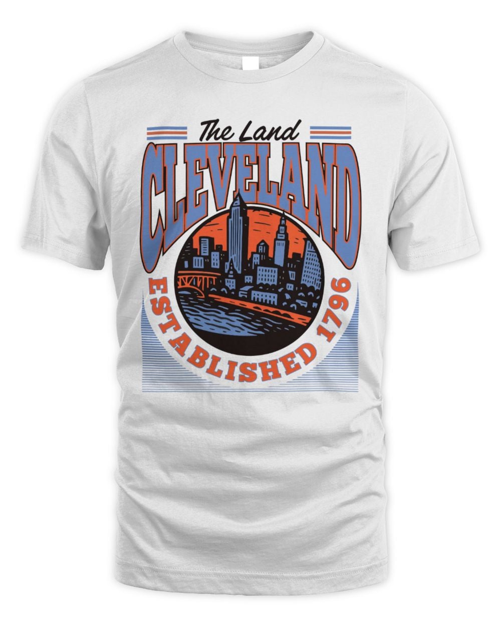 Cleveland 1796 Heritage Tee