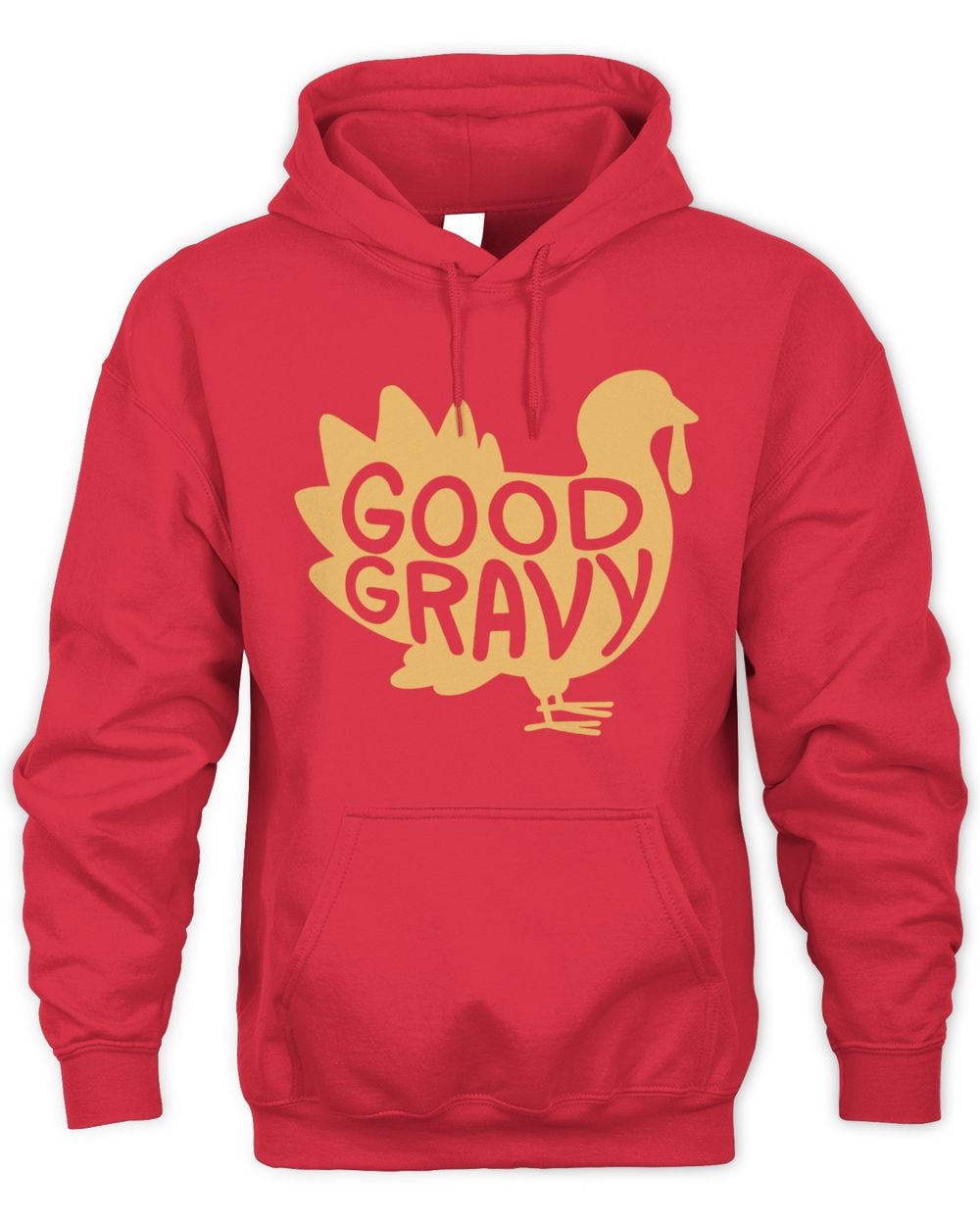 Matt Mitchell Good Gravy Red Hoodie