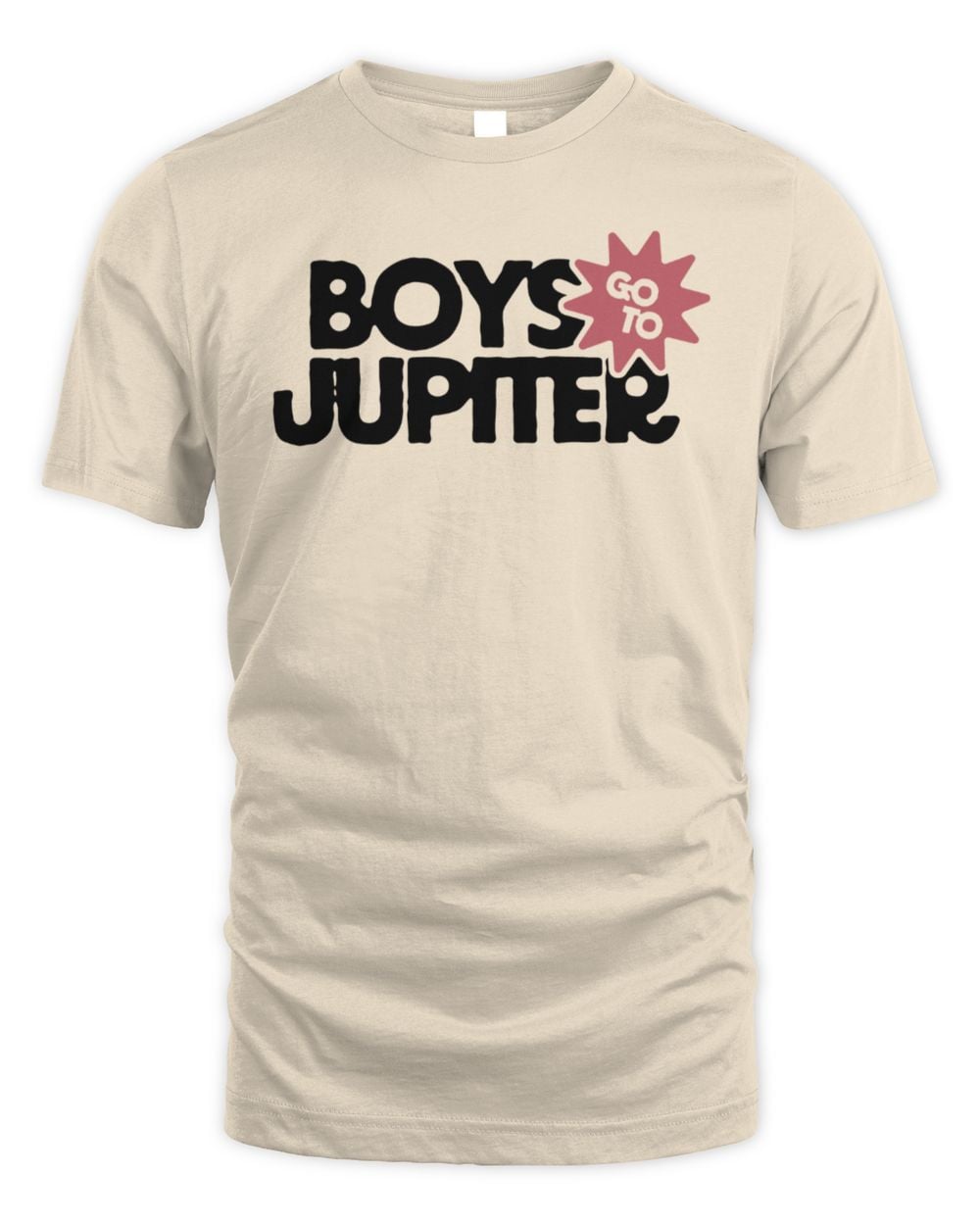 Boys Go To Jupiter Logo Tee