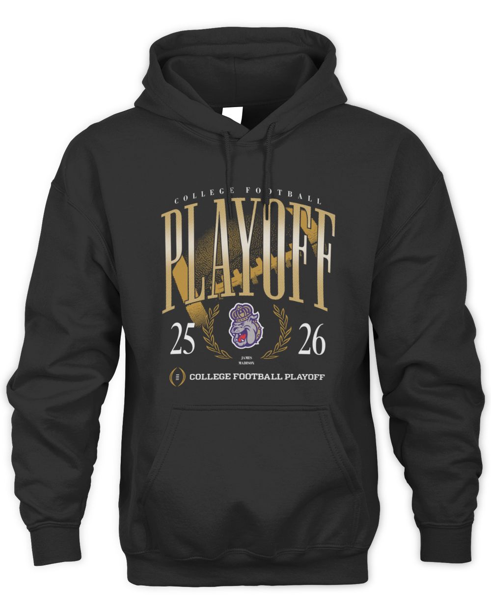 JMU '25-'26 College Football Playoff Hoodie Sweatshirt