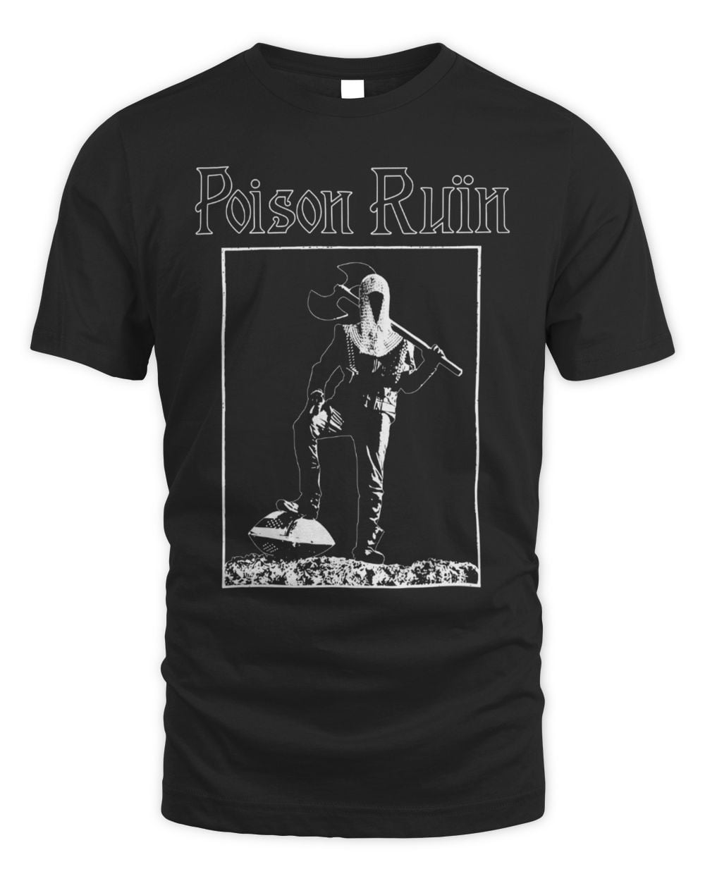 Poison Ruin Execute T-Shirt Black