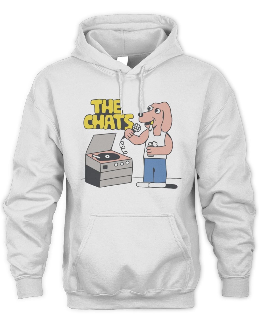 The Chats Dog Hoodie Sweatshirt