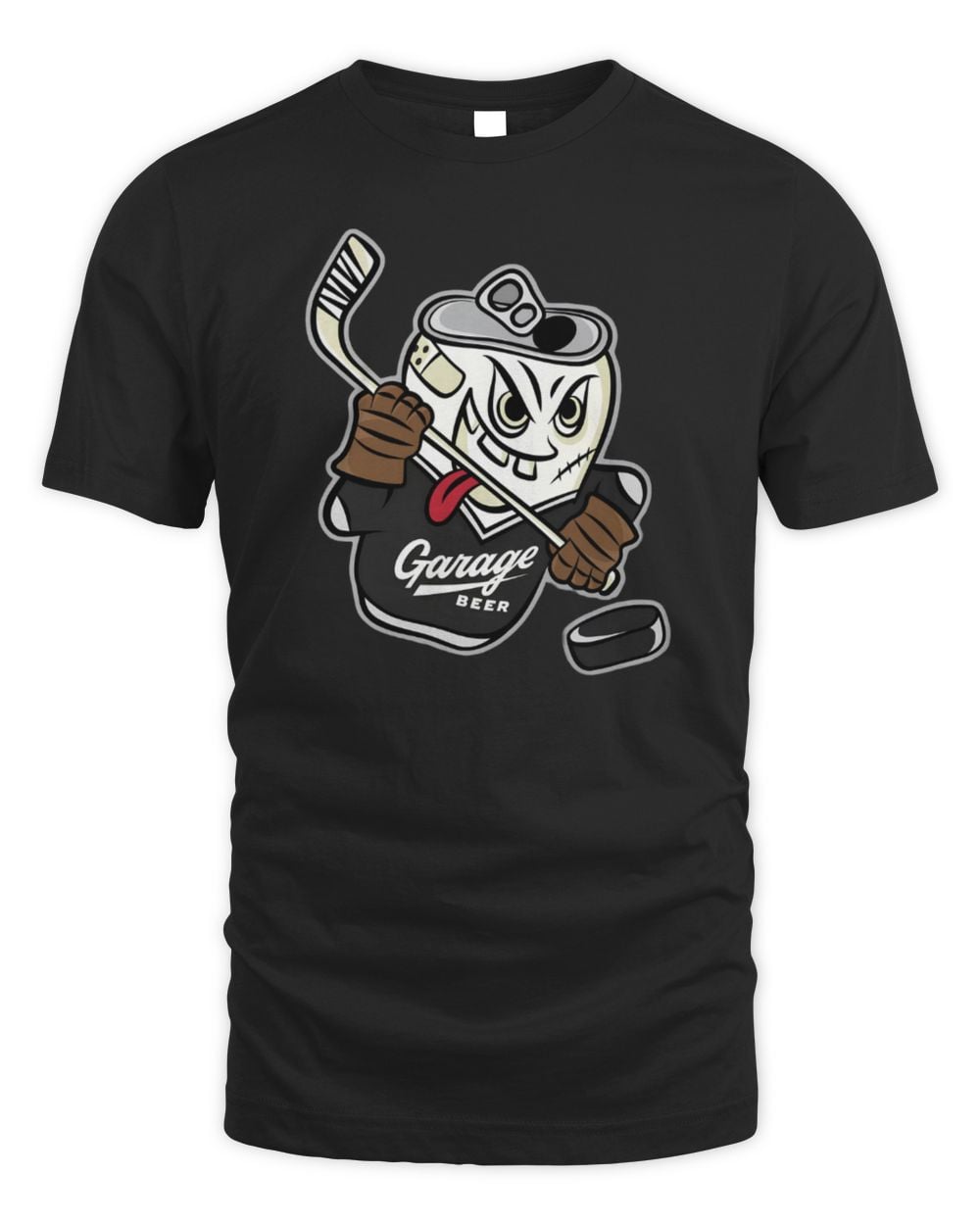 Garage Beer Merch Hockey Guy T-Shirt