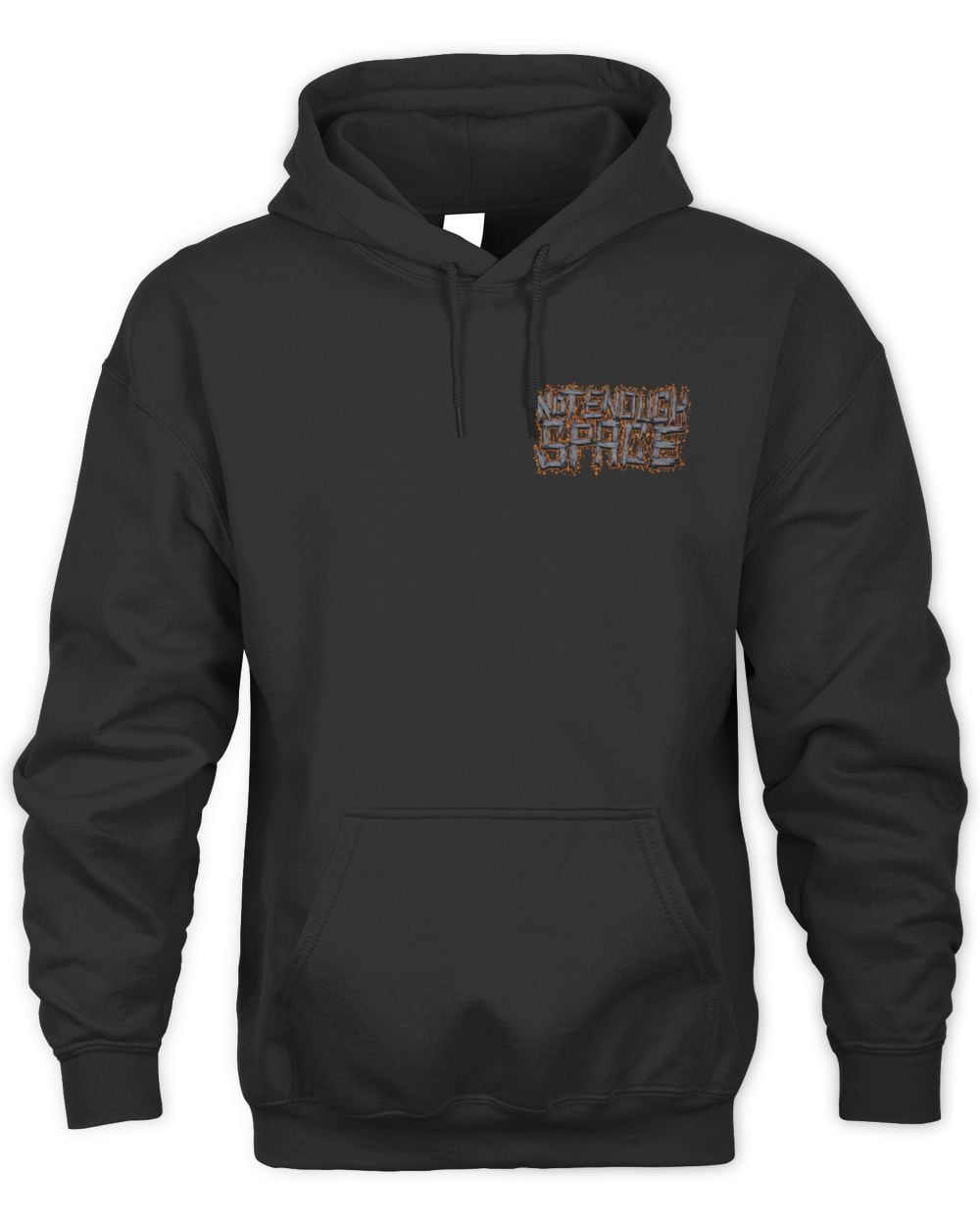 Not Enough Space Haunted House Hoodie Sweatshirt