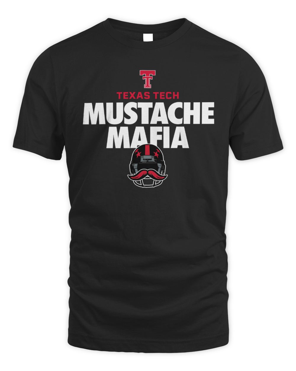 Texas Tech "Mustache Mafia" Short Sleeve T-Shirt