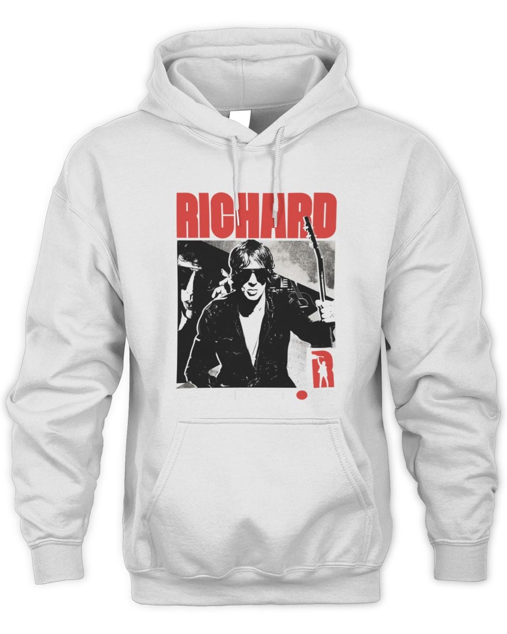Richard Ashcroft RA Live 2025 Beige Tour Hoodie Sweatshirt