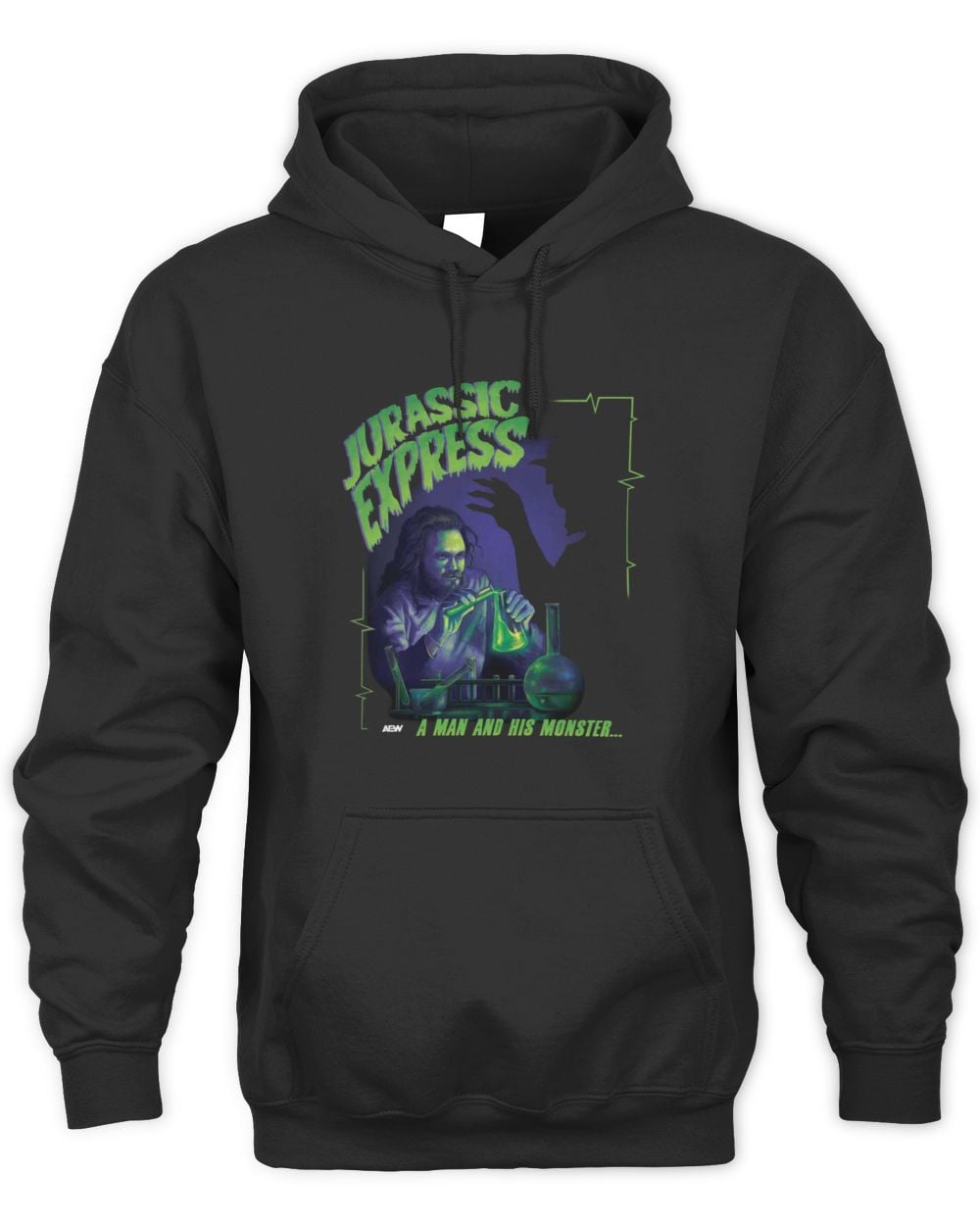 Jurassic Express It's Alive! Hoodie Sweatshirt