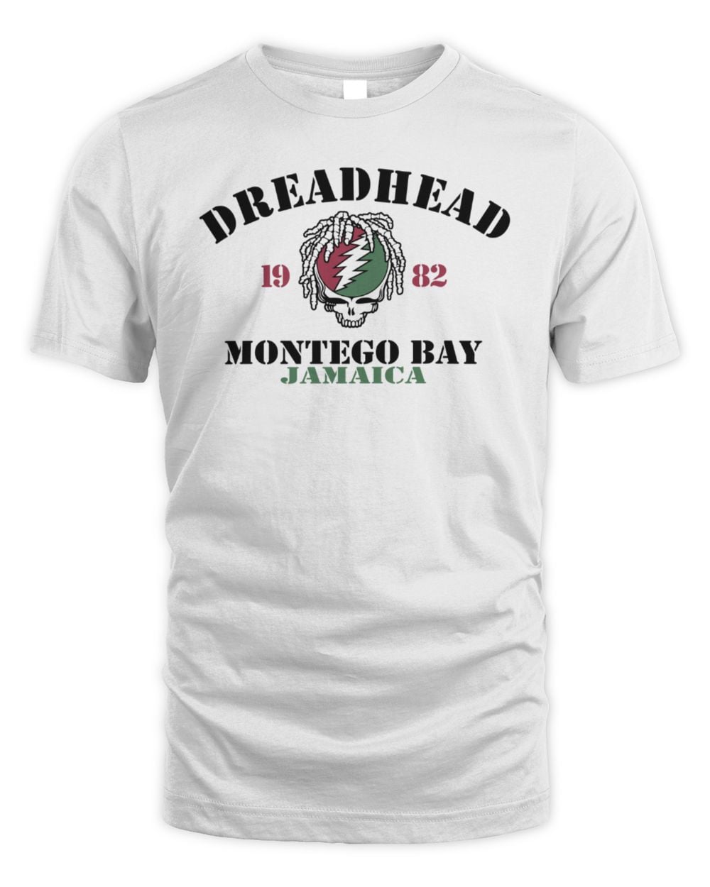 Grateful Dead Montego Bay Mustard T-Shirt