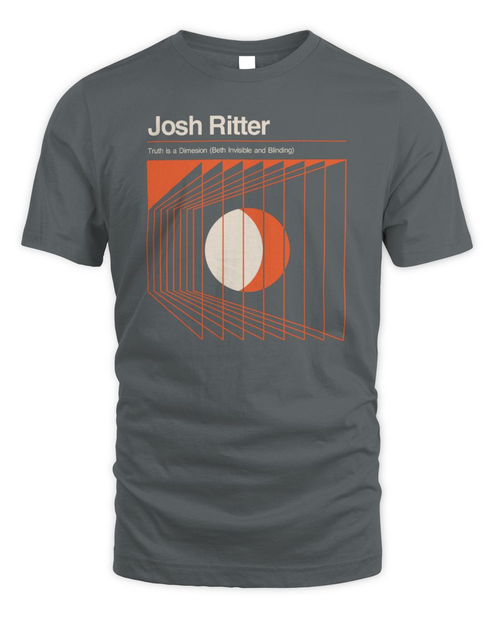Josh Ritter Truth Is A Dimension Tee