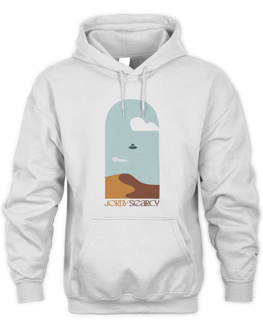 Jordy Searcy Merch Alien Hoodie