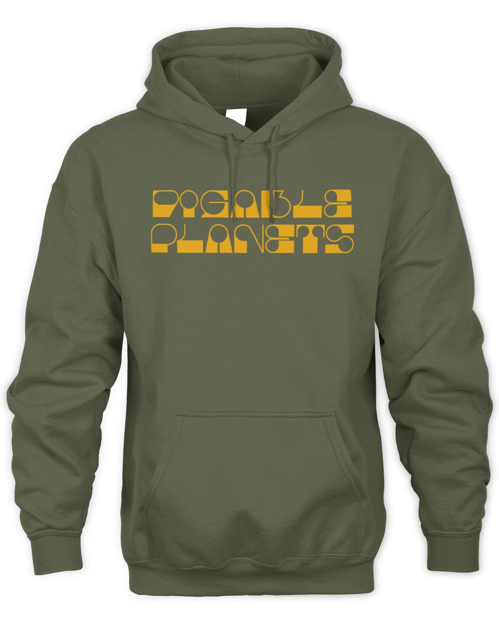 Digable Planets Digable Planets Logo Holiday Hoodie Sweatshirt