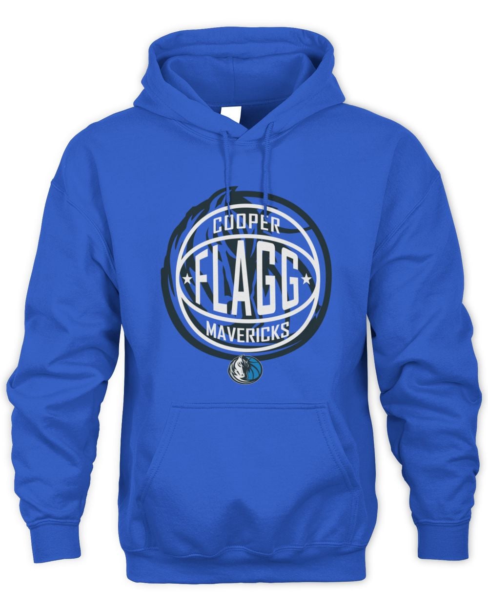 Dallas Mavericks Cooper Flagg Hoodie Sweatshirt