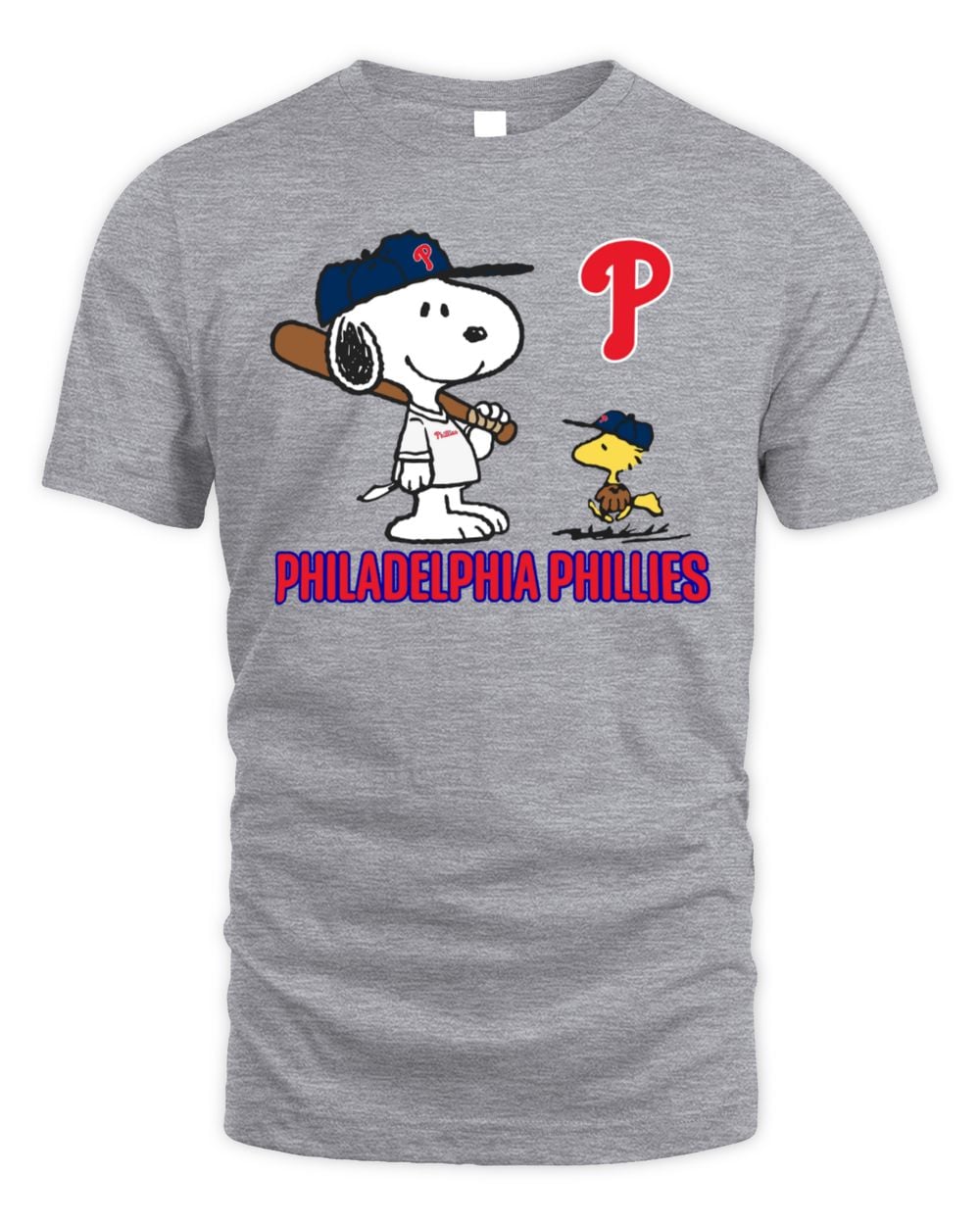 Philadelphia Phillies Peanuts Snoopy T-Shirt